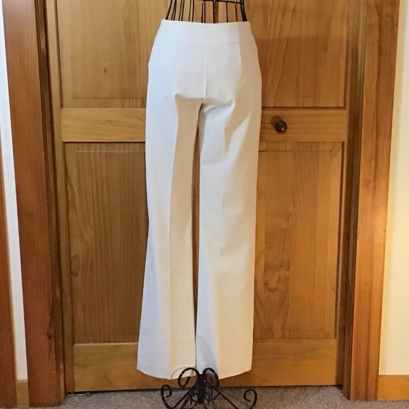 The Limited ~ Cream Stretch Dress Pants - Picture 3 of 3